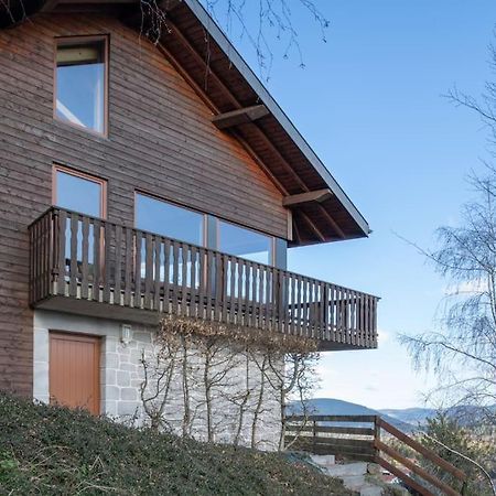 Luxueux Chalet Avec Vue Sur Les Pistes Et Le Hohneck Le Tholy Buitenkant foto