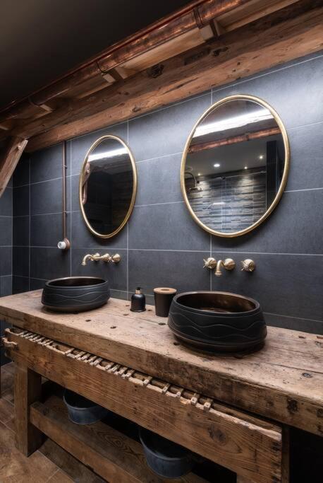 Luxueux Chalet Avec Vue Sur Les Pistes Et Le Hohneck Le Tholy Buitenkant foto
