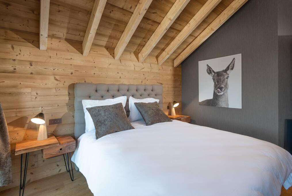 Luxueux Chalet Avec Vue Sur Les Pistes Et Le Hohneck Le Tholy Buitenkant foto